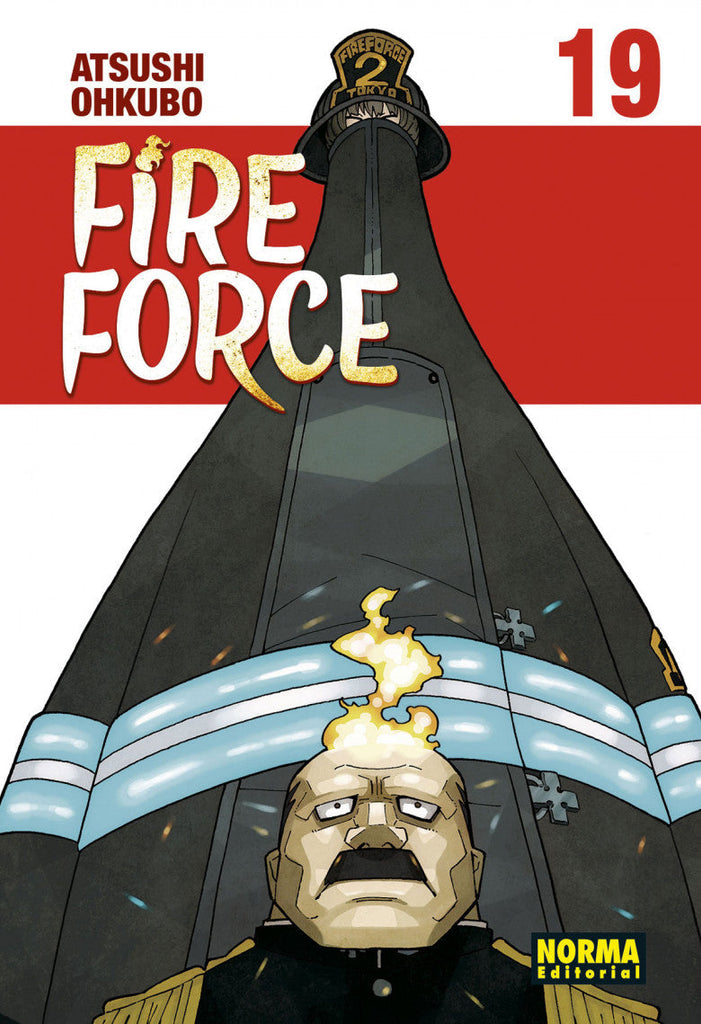 Fire force 19 + cofre