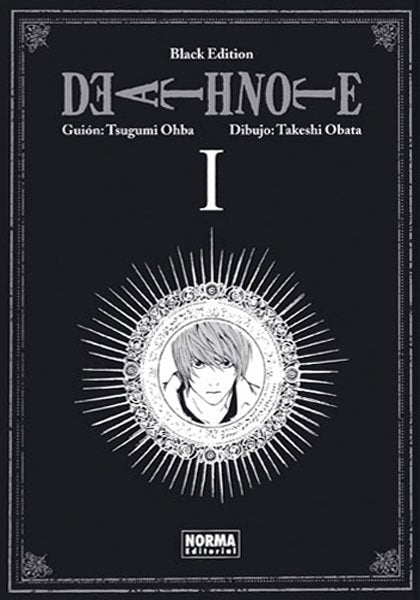 Death Note 01 BLACK EDITION