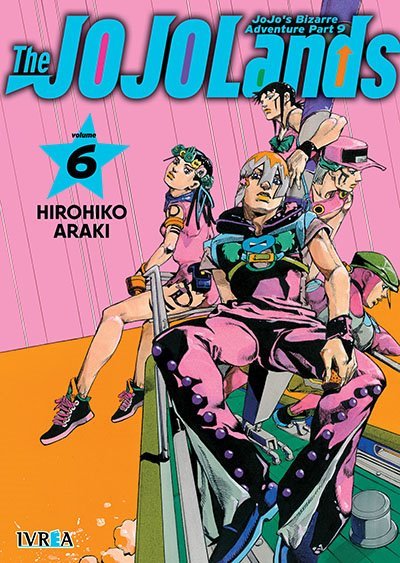 Jojo's Bizarre Adventure: Jojolands 06