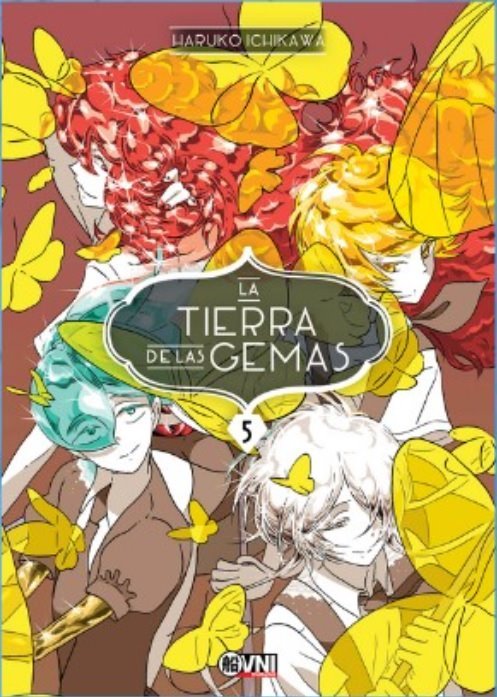 La tierra de las gemas 05