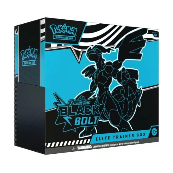 Elite Trainer Box - Black Bolt (Inglés)