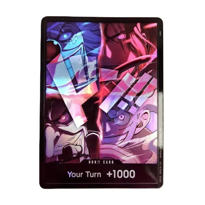 [Single] DON!! English Version 2nd Anniversary Set - pack 10