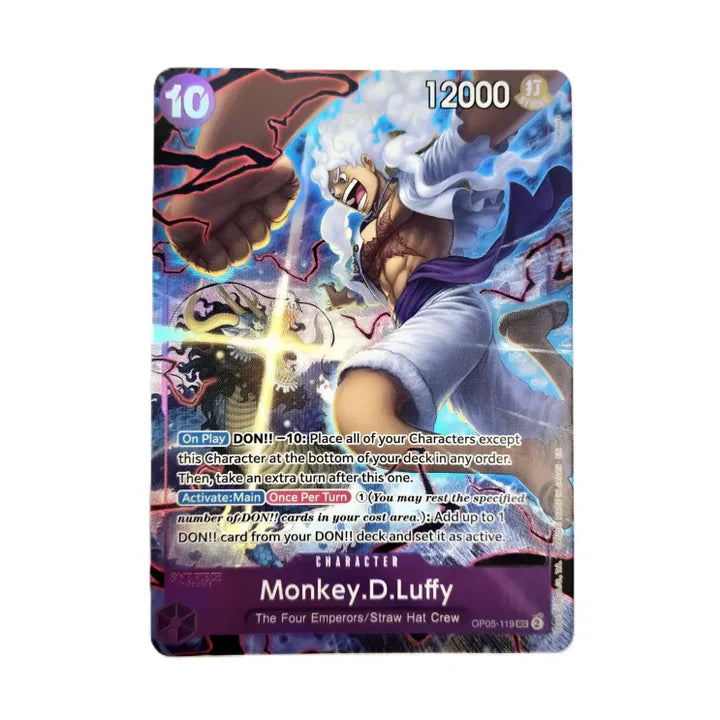 [Single]  OP05-119 Monkey.D.Luffy (English Version 2nd Anniversary Set)