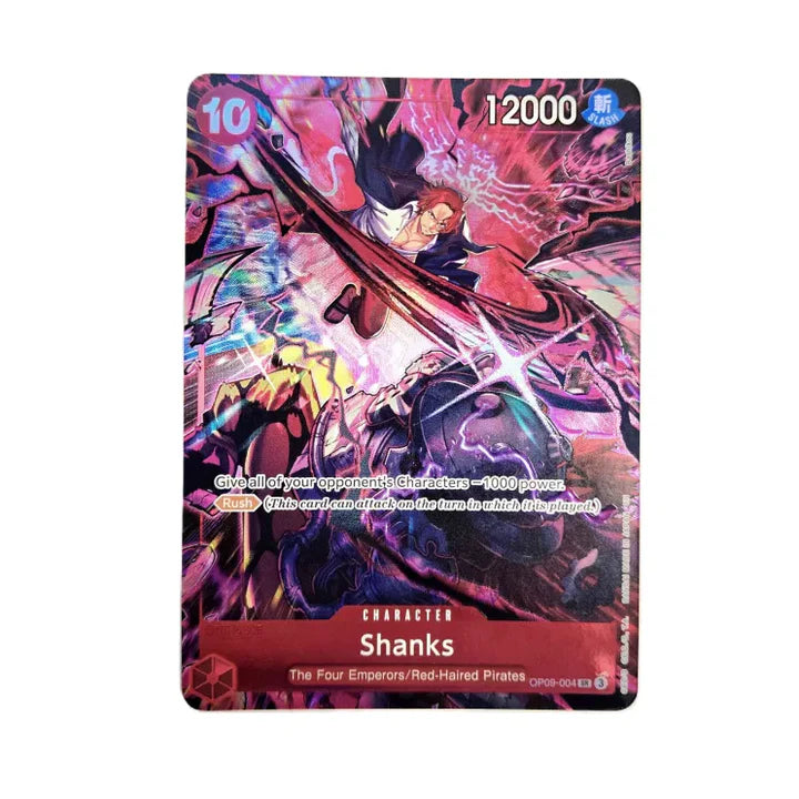 [Single]  OP09-004 Shanks (English Version 2nd Anniversary Set)