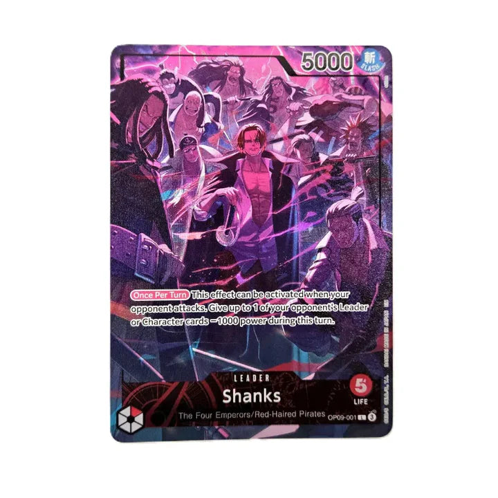 [Single] OP09-001 Shanks (English Version 2nd Anniversary Set)