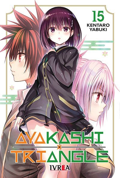 Ayakashi Triangle 15