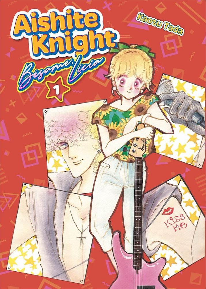 Aishite Knight: bésame Licia 01