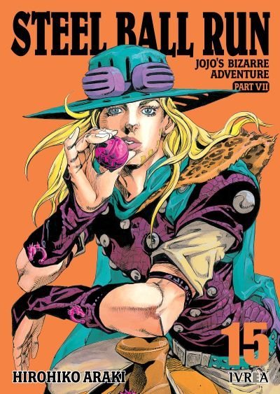 Jojo's Bizarre Adventure: Steel Ball Run 15