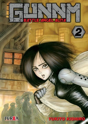 GUNNM Battle Angel Alita 02