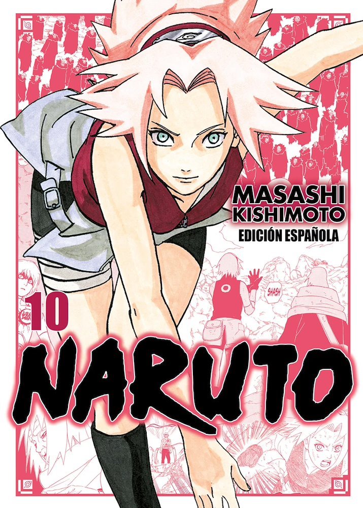 Naruto 10 (Edición 3 en 1)
