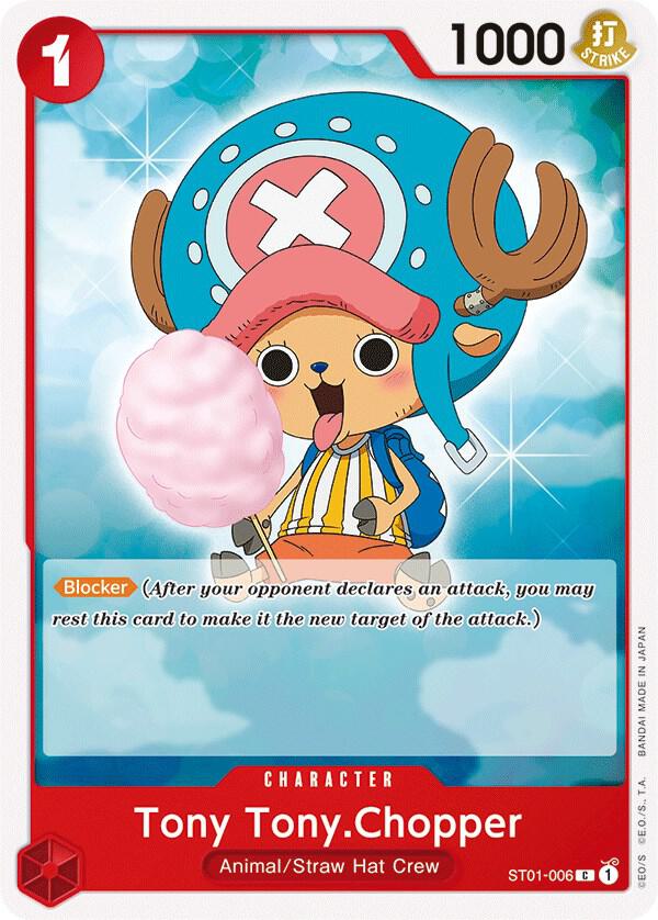 [Single] ST01-006 Tony Tony.Chopper