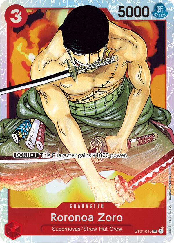 [Single] ST01-013 Roronoa Zoro