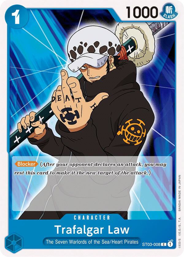 [Single] ST03-008 Trafalgar Law