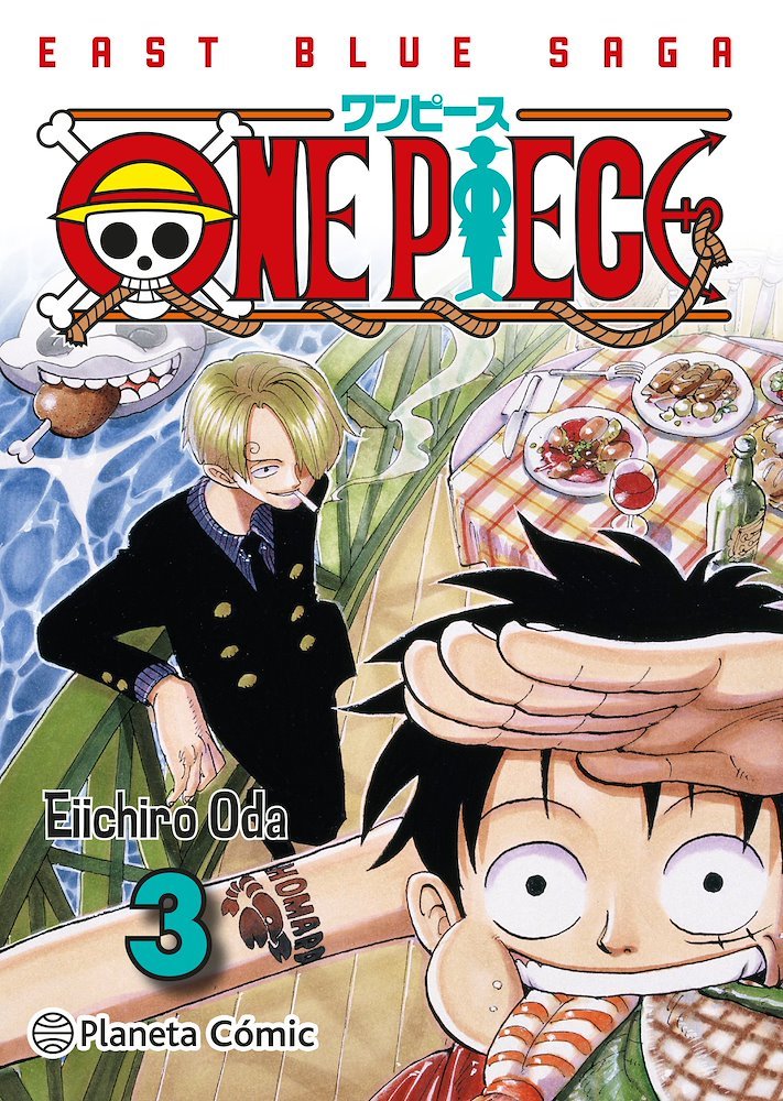 One Piece 03 (3 en 1)