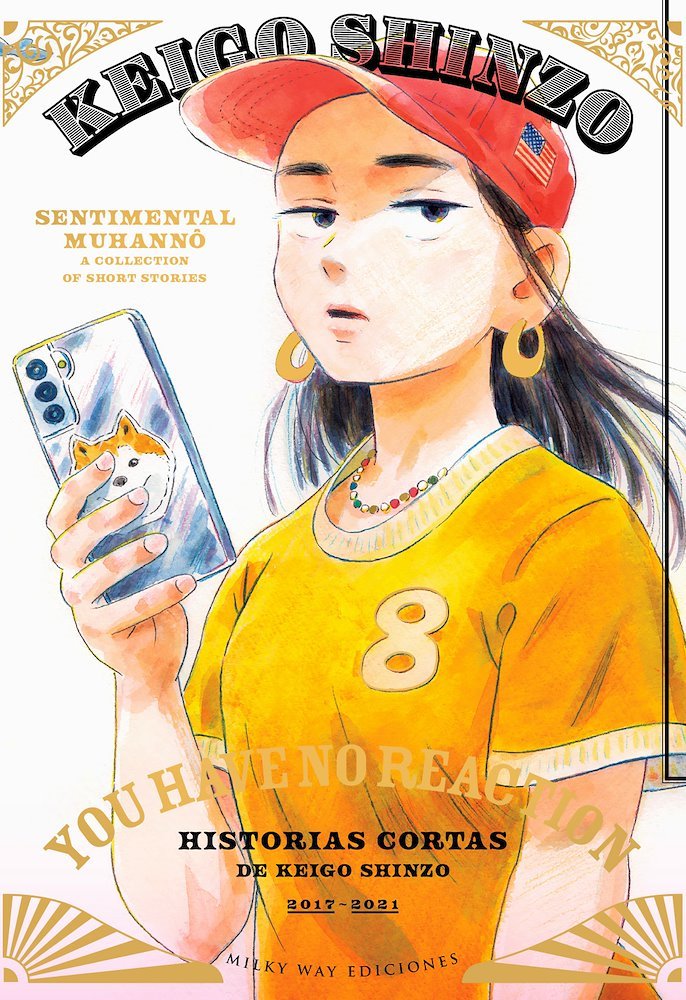 You have no reaction: Historias Cortas