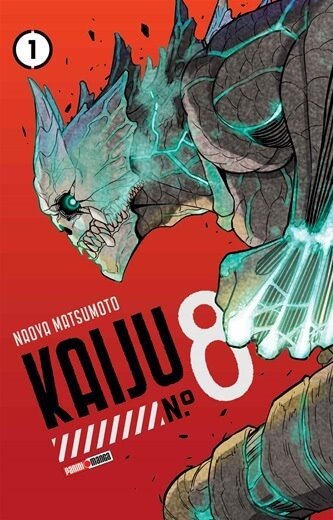 Kaiju #8 01