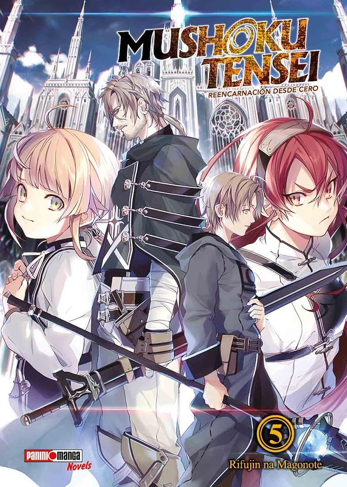 Mushoku Tensei 05 (NOVELA)