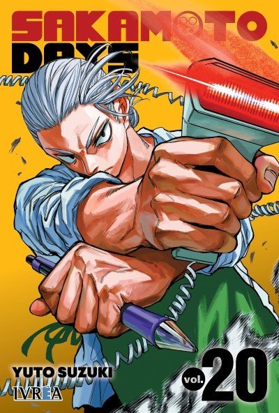 Sakamoto Days 20