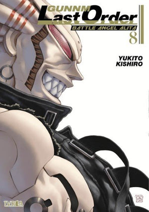 Gunnm: Last Order 08