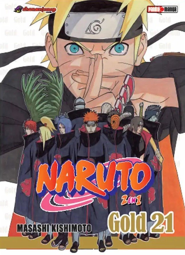 Naruto Gold Edition 21