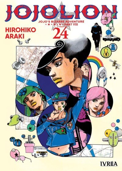 Jojo's Bizarre Adventure: Jojolion 24
