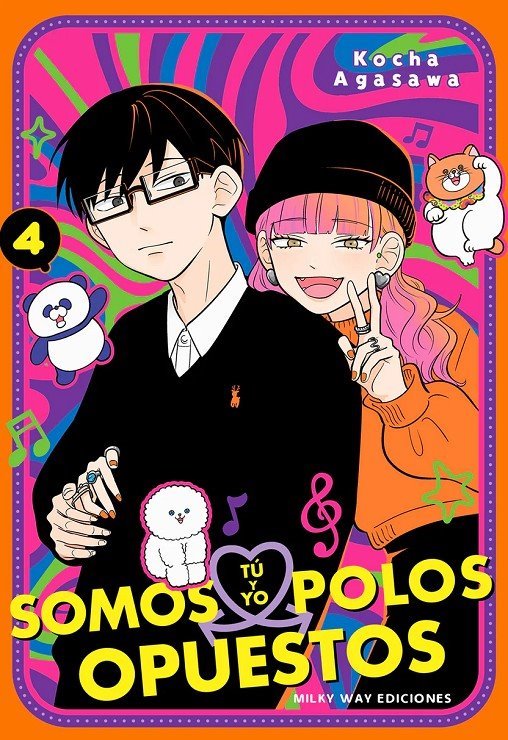 Tú y yo somos polos opuestos 04