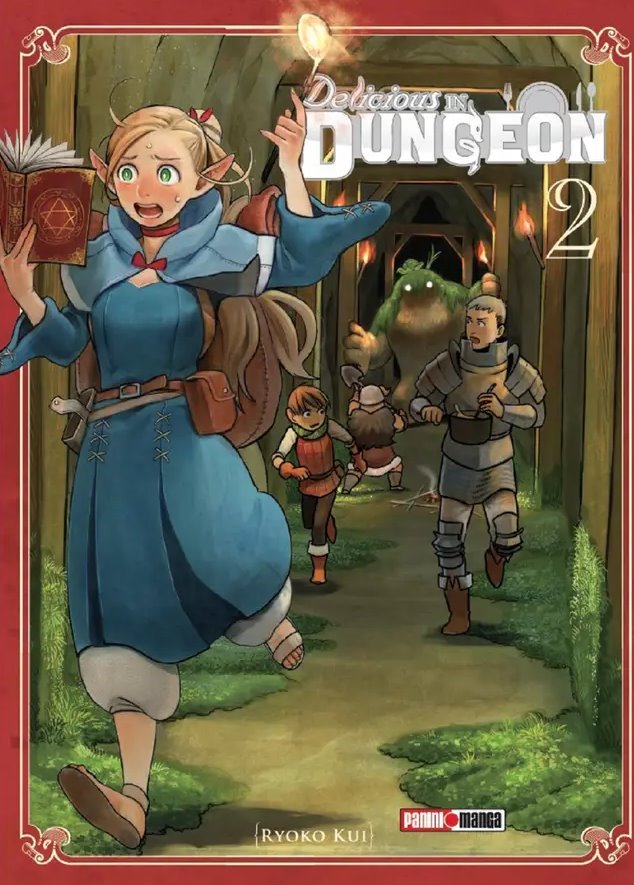 Delicious in Dungeon 02