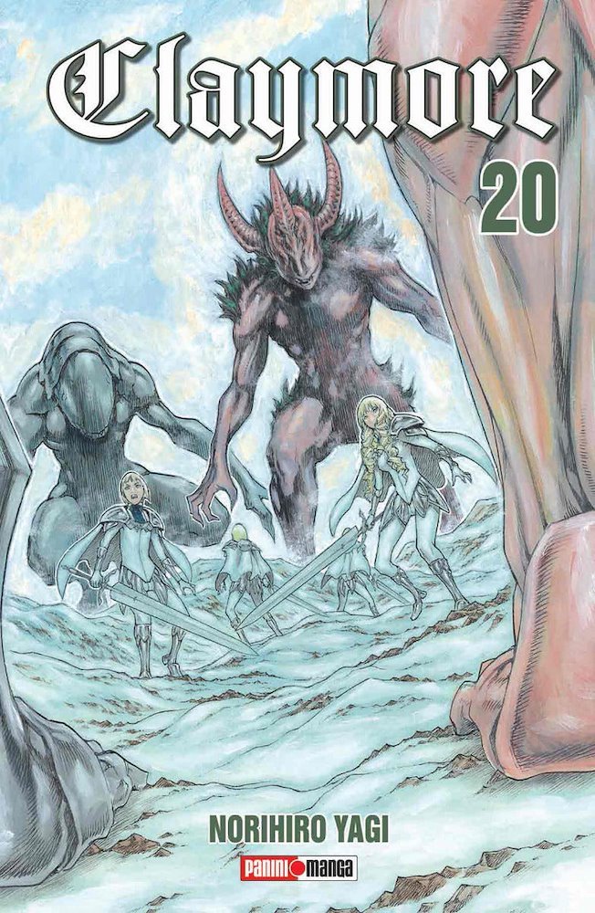 Claymore 20
