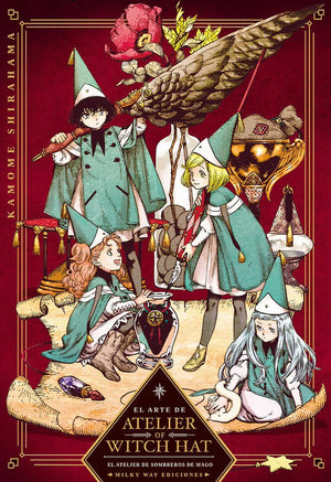 El Arte de Atelier of Witch Hat