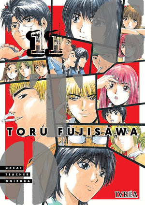 GTO (Great teacher Onizuka) 11