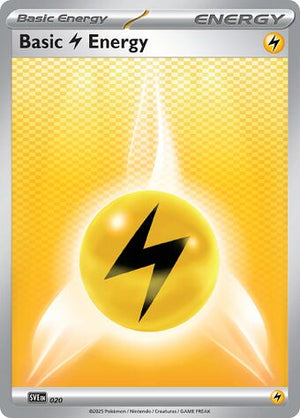 SVE020 - Basic Lightning Energy (Holo)