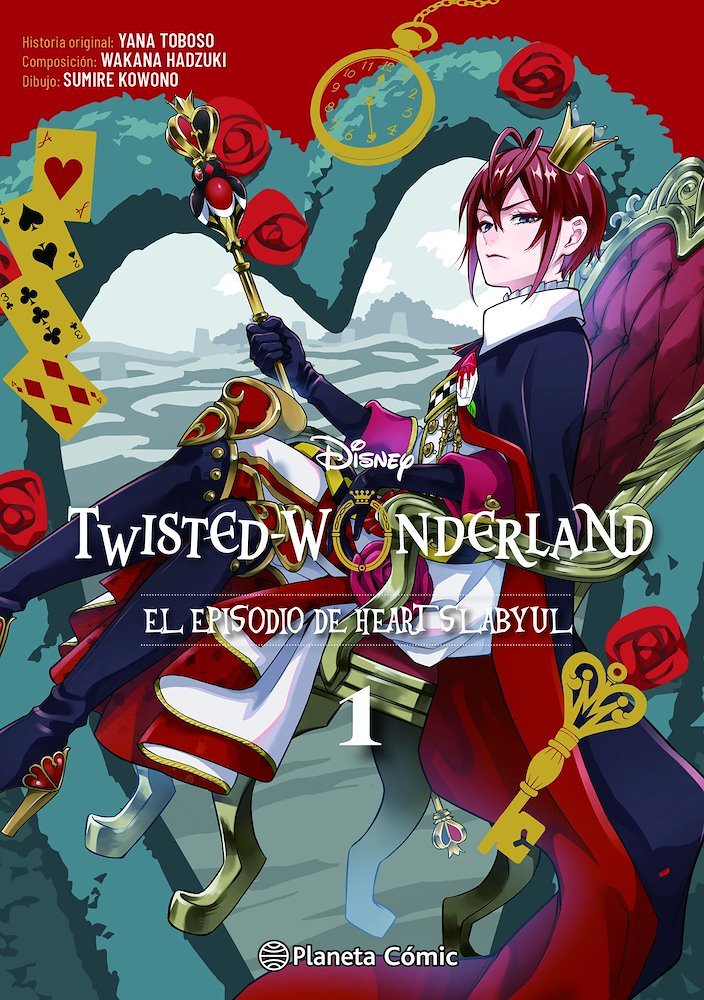 Twisted Wonderland - El episodio de Heartslabyul 01