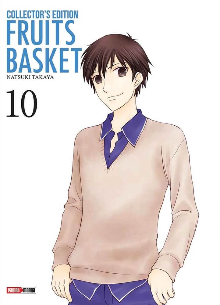 Fruits Baskets ED. Coleccionista 10