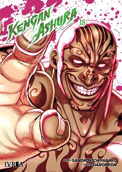 Kengan Ashura 18