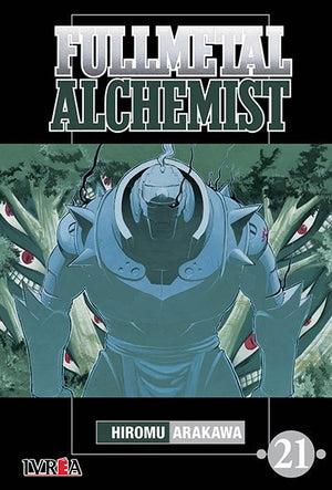 Fullmetal alchemist 21