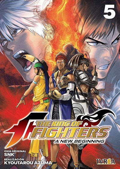The king of Fighters -A new beginning 05