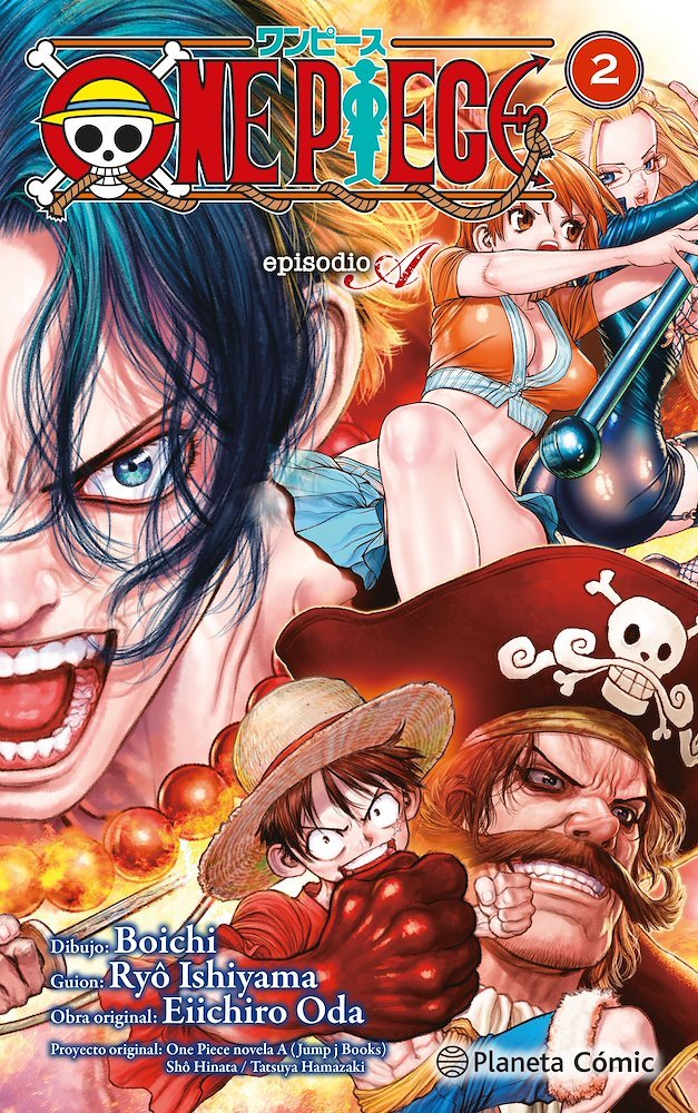 One Piece: Episodio A 02