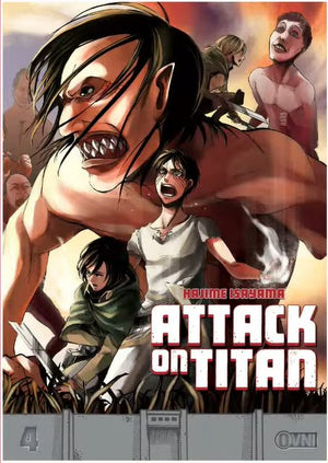 Ataque a los Titanes Edición Deluxe 04