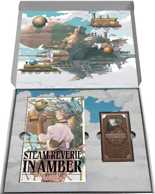 Steam Reverie in Amber: Onirismo de vapor (Edición Especial)
