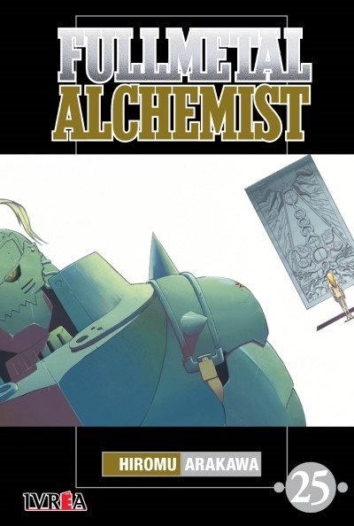 Fullmetal alchemist 25