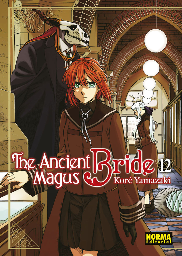 The Ancient Magus Bride 14