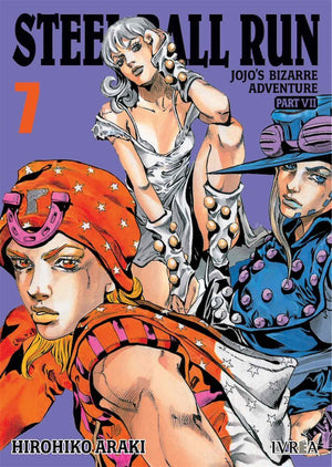 Jojo's Bizarre Adventure: Steel Ball Run 07