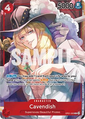 [Single] OP01-008 Cavendish