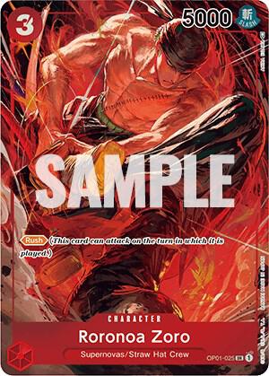 [Single] OP01-025 Roronoa Zoro AA