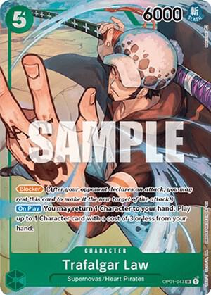 [Single] OP01-047 Trafalgar Law AA