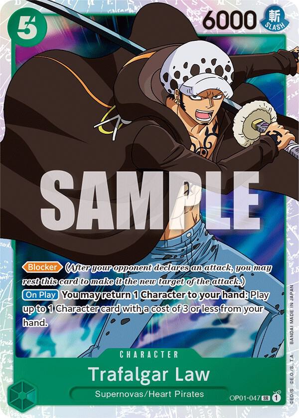 [Single] OP01-047 Trafalgar Law