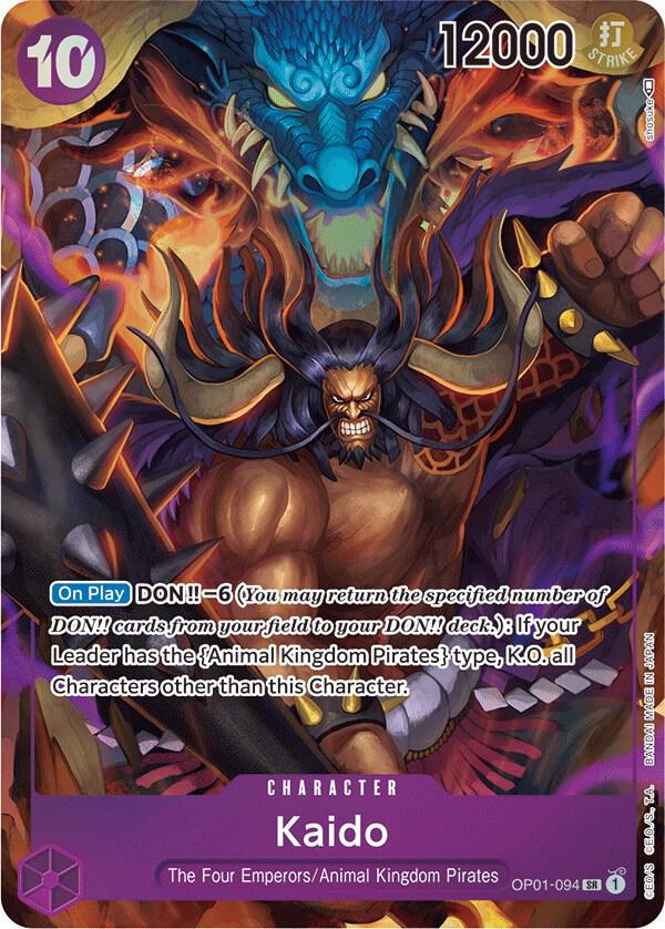 [Single] OP01-094 Kaido AA