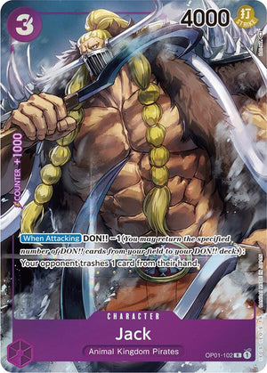 [Single] OP01-102 Jack AA