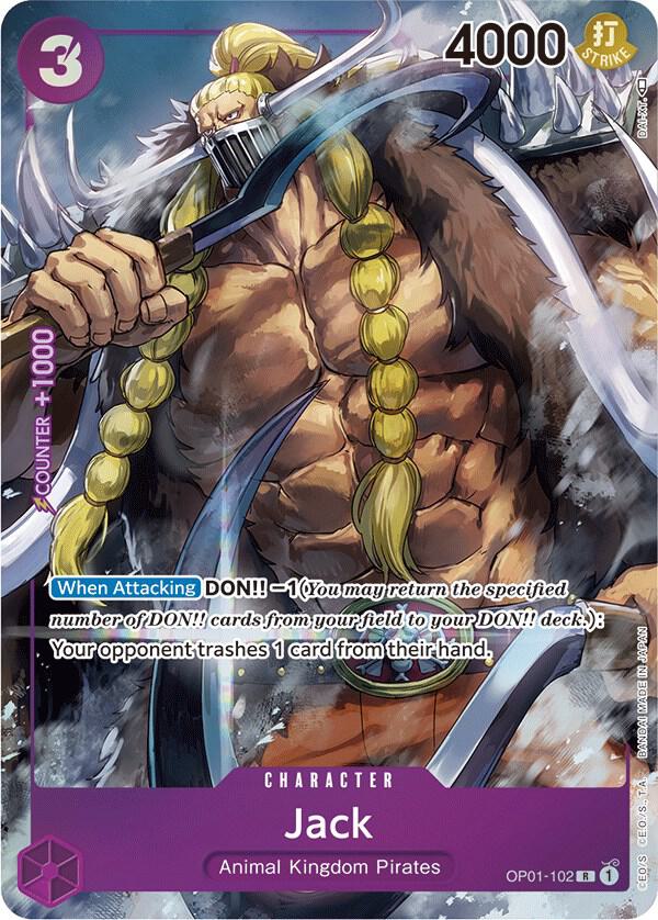[Single] OP01-102 Jack AA