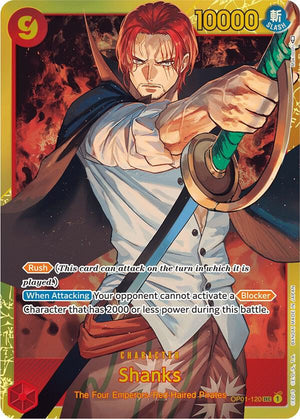 [Single] OP01-120 (PRB01) Shanks